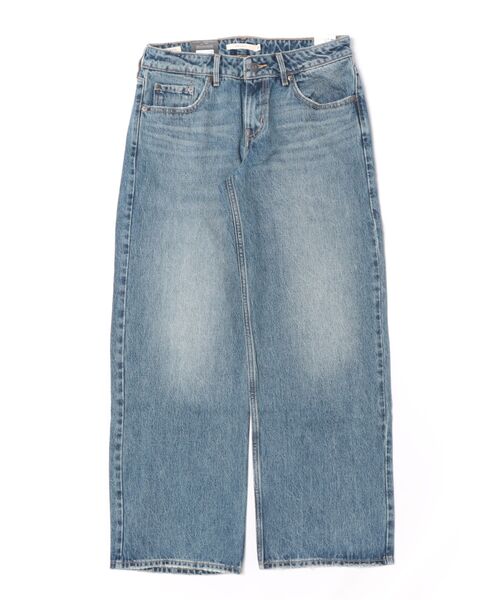 Levi's(リーバイス)の「【Levi’s】LOW LOOSE(デニムパンツ・レディース・ブルー/インディゴブルー・26/27/28/25/24)」の2枚目の写真
