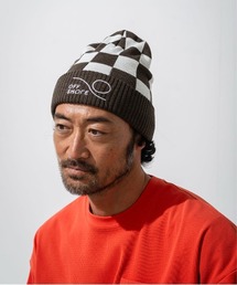 OFFSHORE（オフショア）の「CHECKER BEANIE（ニットキャップ/ビーニー）」
