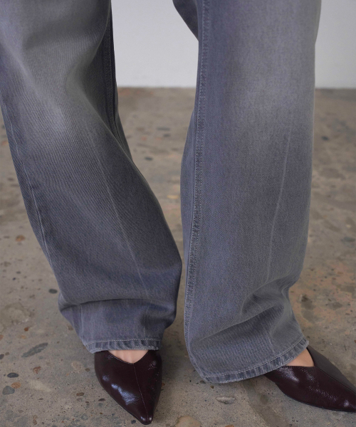 SSIN AND LEE(シンアンドリー)の「ヘイリー ウォッシュドデニムパンツ グレー(デニムパンツ・レディース・その他・SMALL/MEDIUM)」の15枚目の写真