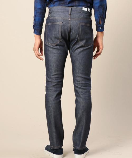 BEAUTY&YOUTH UNITED ARROWS（ビューティーアンドユースユナイテッドアローズ）の「BY デニム 5ポケット スキニーパンツ◆（デニムパンツ・メンズ・ネイビー・28inch/32inch/30inch/34inch）」の2枚目の写真