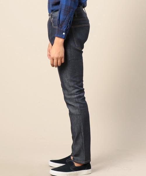 BEAUTY&YOUTH UNITED ARROWS（ビューティーアンドユースユナイテッドアローズ）の「BY デニム 5ポケット スキニーパンツ◆（デニムパンツ・メンズ・ネイビー・28inch/32inch/30inch/34inch）」の4枚目の写真