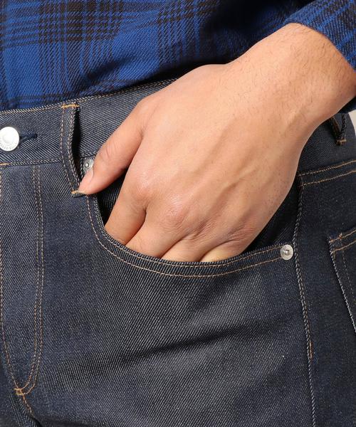 BEAUTY&YOUTH UNITED ARROWS（ビューティーアンドユースユナイテッドアローズ）の「BY デニム 5ポケット スキニーパンツ◆（デニムパンツ・メンズ・ネイビー・28inch/32inch/30inch/34inch）」の7枚目の写真