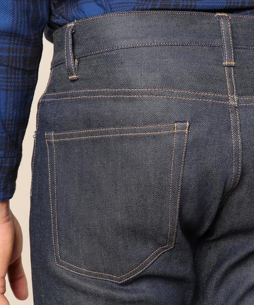 BEAUTY&YOUTH UNITED ARROWS（ビューティーアンドユースユナイテッドアローズ）の「BY デニム 5ポケット スキニーパンツ◆（デニムパンツ・メンズ・ネイビー・28inch/32inch/30inch/34inch）」の8枚目の写真