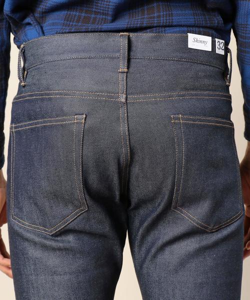 BEAUTY&YOUTH UNITED ARROWS（ビューティーアンドユースユナイテッドアローズ）の「BY デニム 5ポケット スキニーパンツ◆（デニムパンツ・メンズ・ネイビー・28inch/32inch/30inch/34inch）」の12枚目の写真