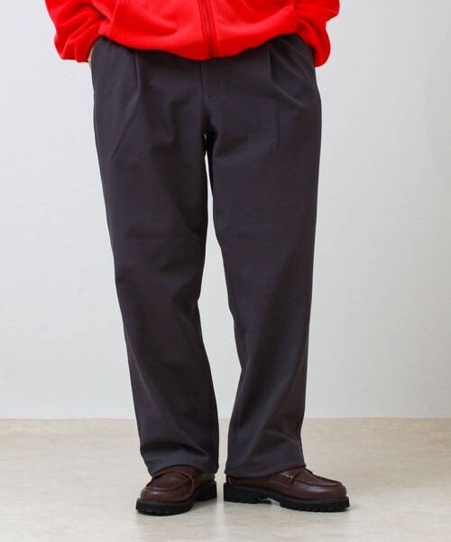 GLOSTER（グロスター）の「トリコット オールマイティパンツ（その他パンツ・メンズ・ブラック/チャコールグレー/ダークネイビー/ベージュ・S/L/M）」の3枚目の写真