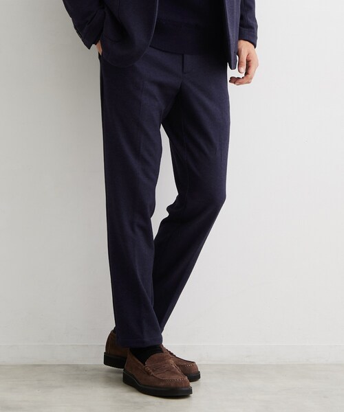 THE SHOP TK (ザ ショップ ティーケー )の「【ストレッチ/セットアップ可】ツイル起毛スラックス(その他パンツ・メンズ・ダークグレー/ネイビー・03/02/01/04)」の2枚目の写真