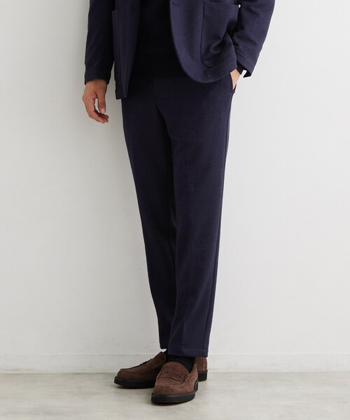 THE SHOP TK (ザ ショップ ティーケー )の「【ストレッチ/セットアップ可】ツイル起毛スラックス(その他パンツ・メンズ・ダークグレー/ネイビー・03/02/01/04)」の7枚目の写真
