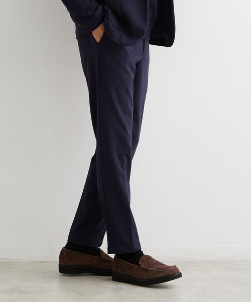 THE SHOP TK (ザ ショップ ティーケー )の「【ストレッチ/セットアップ可】ツイル起毛スラックス(その他パンツ・メンズ・ダークグレー/ネイビー・03/02/01/04)」の8枚目の写真