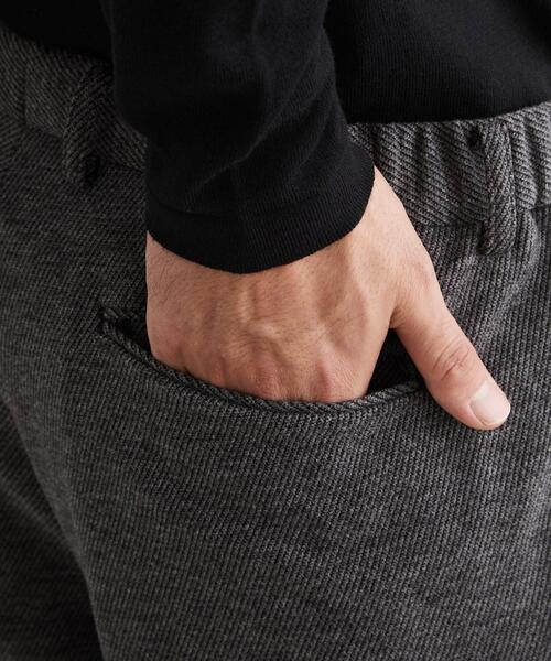 THE SHOP TK (ザ ショップ ティーケー )の「【ストレッチ/セットアップ可】ツイル起毛スラックス(その他パンツ・メンズ・ダークグレー/ネイビー・03/02/01/04)」の17枚目の写真