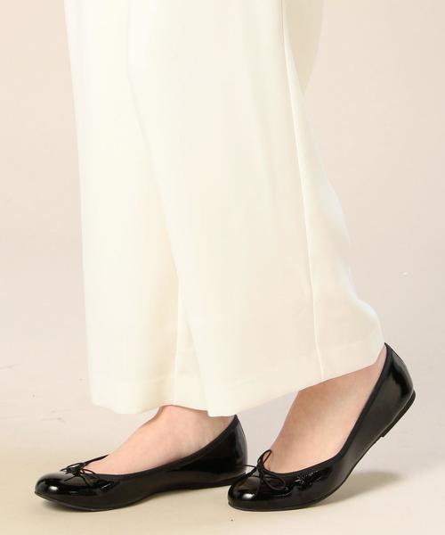 BEAUTY&YOUTH UNITED ARROWS(ビューティーアンドユースユナイテッドアローズ)の「BY エナメルバレエシューズ2◆(バレエシューズ・レディース・シルバー/ブラック・37/35/36h/37h/35h/38/36)」の10枚目の写真