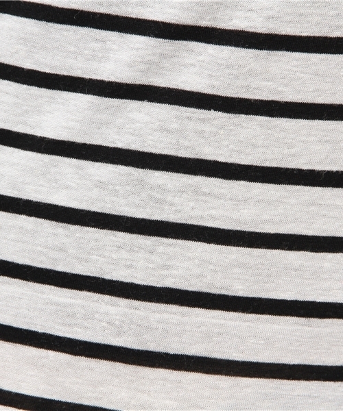 MOUSSY（マウジー）の「R/L SUMMER TEE J（Tシャツ/カットソー・レディース・ホワイト/レッド/ブラック系その他・FREE）」の10枚目の写真