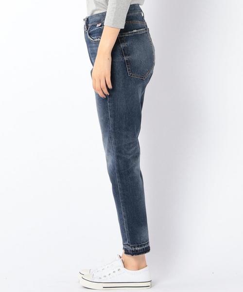 coen（コーエン）の「CONE DENIMクロップドスリムデニムパンツ（デニムパンツ・レディース・ダークグレー/コバルトブルー/ホワイト/ブラック・MEDIUM/LARGE/SMALL）」の20枚目の写真