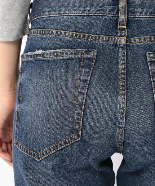 coen(コーエン)の「CONE DENIMクロップドスリムデニムパンツ(デニムパンツ・レディース・ダークグレー/コバルトブルー/ブラック/ホワイト・MEDIUM/SMALL/LARGE)」の21枚目の写真