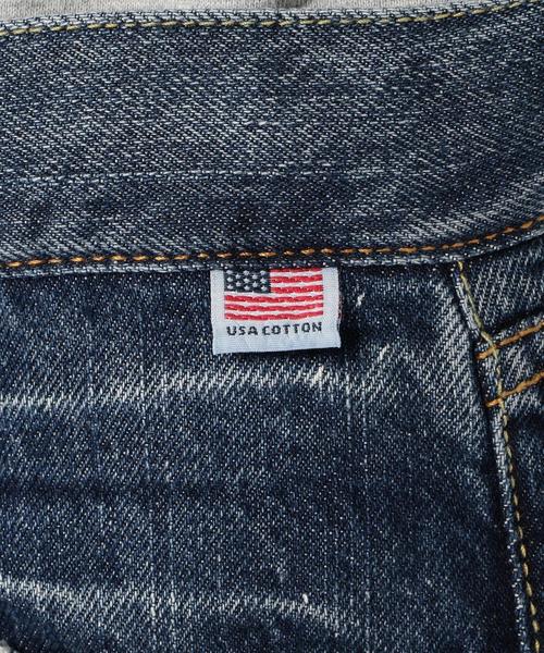 coen（コーエン）の「CONE DENIMクロップドスリムデニムパンツ（デニムパンツ・レディース・ダークグレー/コバルトブルー/ホワイト/ブラック・MEDIUM/LARGE/SMALL）」の15枚目の写真