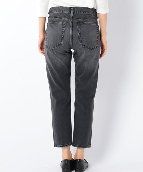 coen（コーエン）の「CONE DENIMクロップドスリムデニムパンツ（デニムパンツ・レディース・ダークグレー/コバルトブルー/ホワイト/ブラック・MEDIUM/LARGE/SMALL）」の18枚目の写真