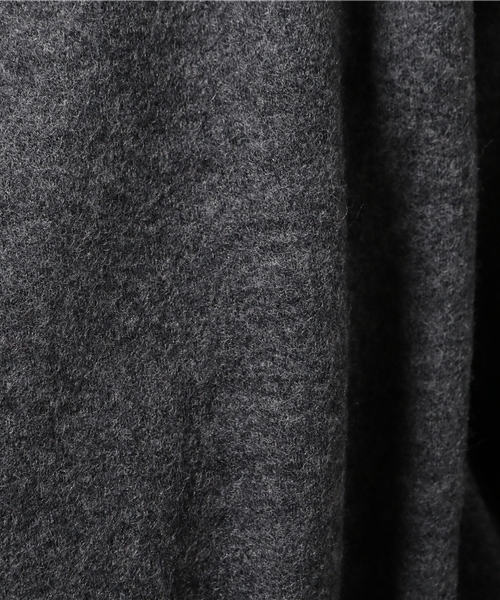 SHIPS for women（シップスフォーウィメン）の「ジャージーガウンロングコート（チェスターコート・レディース・キャメル/グレー・36/38）」の7枚目の写真