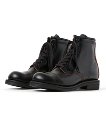 HYSTERIC GLAMOUR | キャッツポーヒール 8ホールワークブーツ(ブーツ)