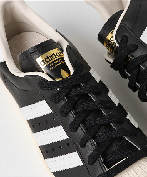 adidas(アディダス)の「adidas Originals SUPERSTAR 80S(スニーカー・メンズ・ブラック・26.5/27.5/28/27)」の7枚目の写真