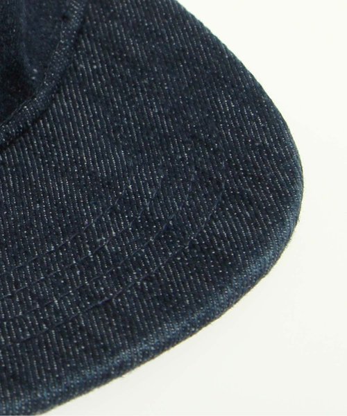 BREEZE(ブリーズ)の「FOスマイルキャップ(キャップ・キッズ・インディゴブルー/ストライプ/カモフラージュ・50/54/58)」の19枚目の写真