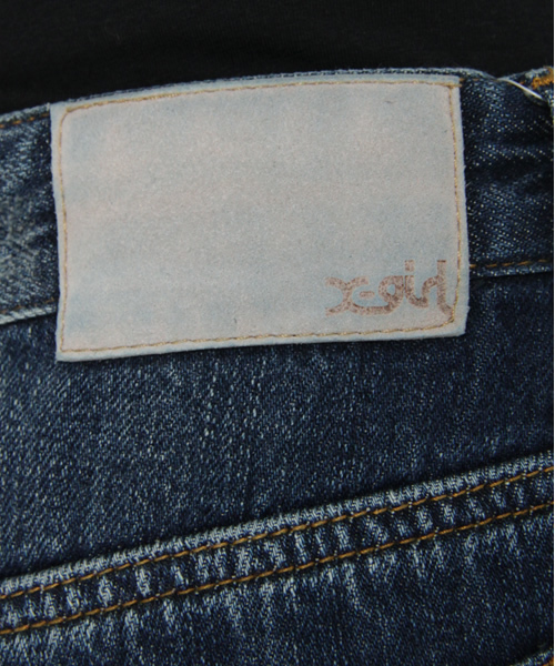 X-girl(エックスガール)の「BROKEN JEAN(デニムパンツ・レディース・ブルー/インディゴブルー・0/1/2)」の10枚目の写真