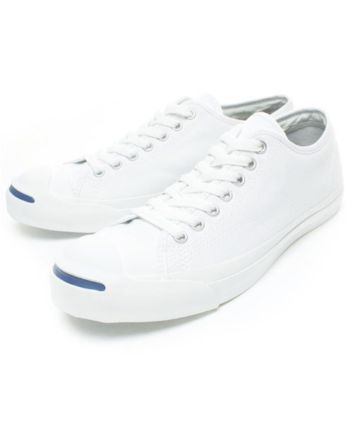 CONVERSE(コンバース)の「CONVERSE JACK PURCELL(スニーカー・メンズ・ホワイト/ブラック/その他1・10h/11h/7/7h/8/8h/9/9h)」の1枚目の写真