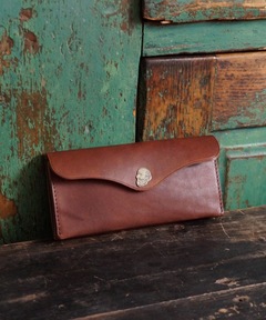 コンチョ レザー ウォレット（財布）｜RRL（ダブル アール エル）の