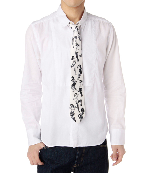 ワコマリア wackomaria ポルノ ネクタイ ホワイト ワコマリア wackomaria ポルノ ネクタイ ホワイト ワコマリア