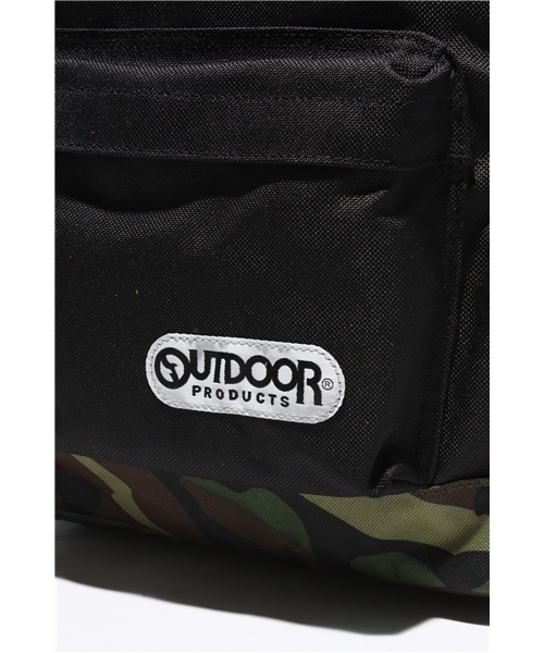 alcali(アルカリ)の「OUTDOOR / 迷彩バックパック(バックパック/リュック・メンズ・ブラック/カーキ・FREE)」の6枚目の写真