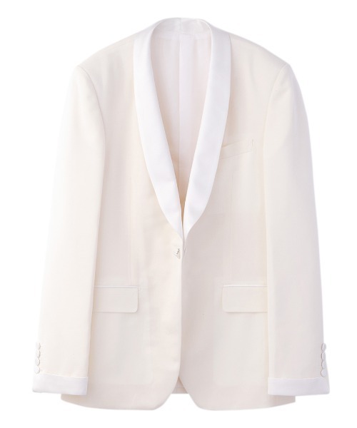 WOOL TUXEDO JACKET（テーラードジャケット）｜JOHN LAWRENCE