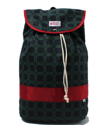 coen | SUN DUCK プリントデイパック(バックパック/リュック)