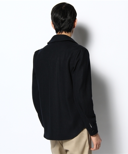 FIDELITY フィディリティ CPOジャケット ネイビー Mサイズ 美品