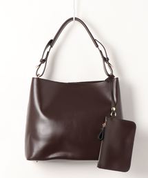 VitaFelice | 【牛革/カウレザー】ポーチ付きショルダーバッグ・トートバッグ[sentino/センティノ](トートバッグ)