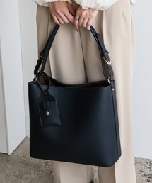 sentino（センティノ）の「A4対応 通勤トートバッグ 11ポケット 自立 ワンハンドルショルダー 【パスケース付き】 ビジネスバッグ（トートバッグ）」