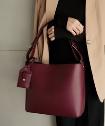 VitaFelice（ヴィータフェリーチェ）の「A4対応 通勤トートバッグ 11ポケット 自立 ワンハンドルショルダー 【パスケース付き】 ビジネスバッグ（トートバッグ）」