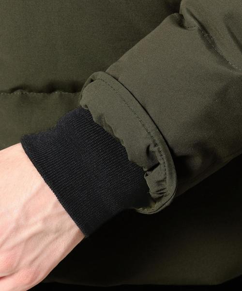 CANADA GOOSE（カナダグース）の「＜CANADA GOOSE（カナダグース）＞ WYNDHAM PARKA ウィンダムパーカー/ダウンジャケット（ダウンジャケット/コート・メンズ・ブラック/オリーブ・MEDIUM/X-SMALL/LARGE/SMALL）」の19枚目の写真