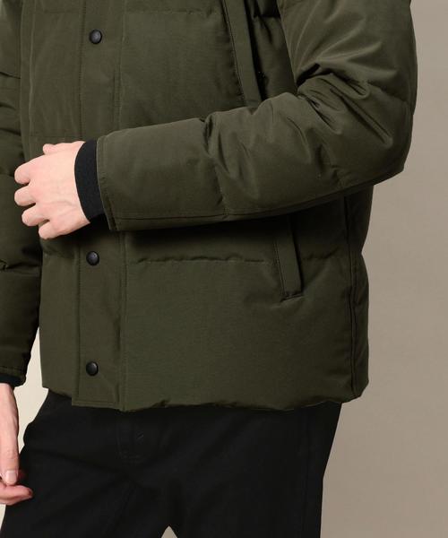 CANADA GOOSE（カナダグース）の「＜CANADA GOOSE（カナダグース）＞ WYNDHAM PARKA ウィンダムパーカー/ダウンジャケット（ダウンジャケット/コート・メンズ・ブラック/オリーブ・MEDIUM/X-SMALL/LARGE/SMALL）」の20枚目の写真