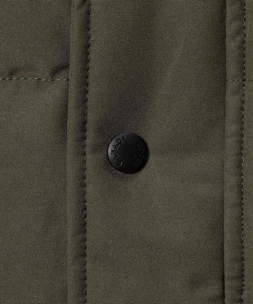 CANADA GOOSE（カナダグース）の「＜CANADA GOOSE（カナダグース）＞ WYNDHAM PARKA ウィンダムパーカー/ダウンジャケット（ダウンジャケット/コート・メンズ・ブラック/オリーブ・MEDIUM/X-SMALL/LARGE/SMALL）」の22枚目の写真