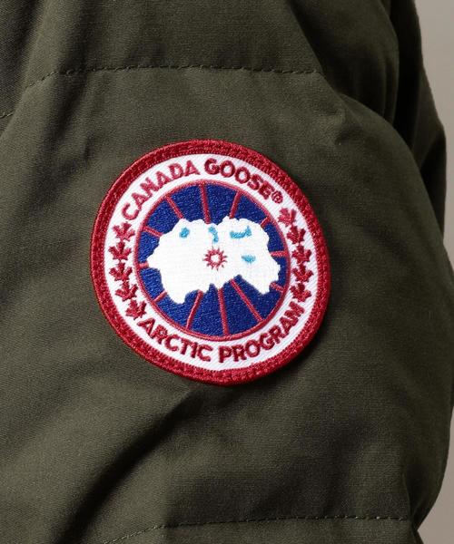 CANADA GOOSE（カナダグース）の「＜CANADA GOOSE（カナダグース）＞ WYNDHAM PARKA ウィンダムパーカー/ダウンジャケット（ダウンジャケット/コート・メンズ・ブラック/オリーブ・MEDIUM/X-SMALL/LARGE/SMALL）」の11枚目の写真