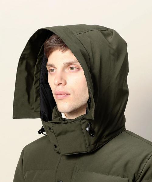 CANADA GOOSE（カナダグース）の「＜CANADA GOOSE（カナダグース）＞ WYNDHAM PARKA ウィンダムパーカー/ダウンジャケット（ダウンジャケット/コート・メンズ・ブラック/オリーブ・MEDIUM/X-SMALL/LARGE/SMALL）」の16枚目の写真