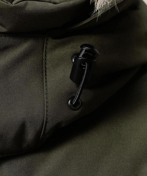 CANADA GOOSE（カナダグース）の「＜CANADA GOOSE（カナダグース）＞ WYNDHAM PARKA ウィンダムパーカー/ダウンジャケット（ダウンジャケット/コート・メンズ・ブラック/オリーブ・MEDIUM/X-SMALL/LARGE/SMALL）」の5枚目の写真
