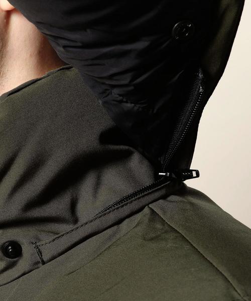 CANADA GOOSE（カナダグース）の「＜CANADA GOOSE（カナダグース）＞ WYNDHAM PARKA ウィンダムパーカー/ダウンジャケット（ダウンジャケット/コート・メンズ・ブラック/オリーブ・MEDIUM/X-SMALL/LARGE/SMALL）」の6枚目の写真