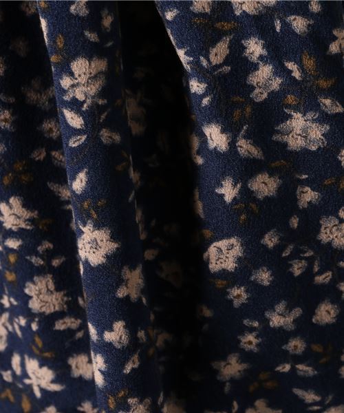 natural couture(ナチュラルクチュール)の「PPいろいろ柄ギャザースカート(スカート・レディース・ボルドー/グリーン/ブルー系その他/ブラック/ネイビー・FREE)」の15枚目の写真