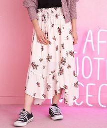 one after another NICE CLAUP | レトロ花柄スカート(スカート)