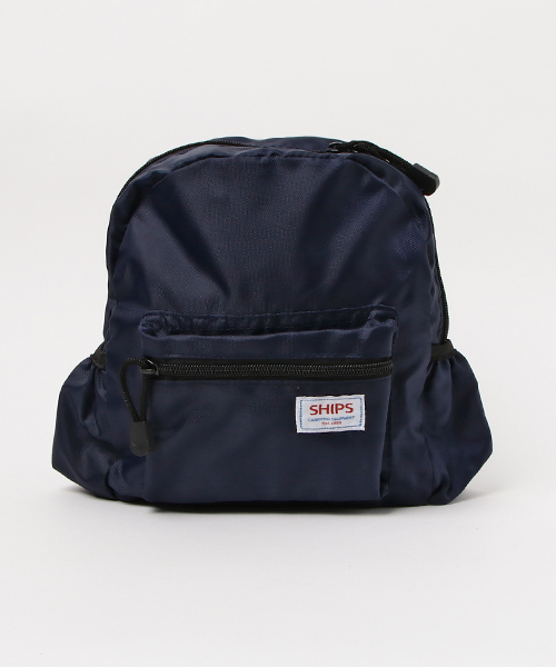 SHIPS（シップス）の「SHIPS KIDS:デイパック S 2017（バックパック/リュック・キッズ・レッド/ネイビー/ライトブルー/オリーブ・ONE SIZE）」の3枚目の写真