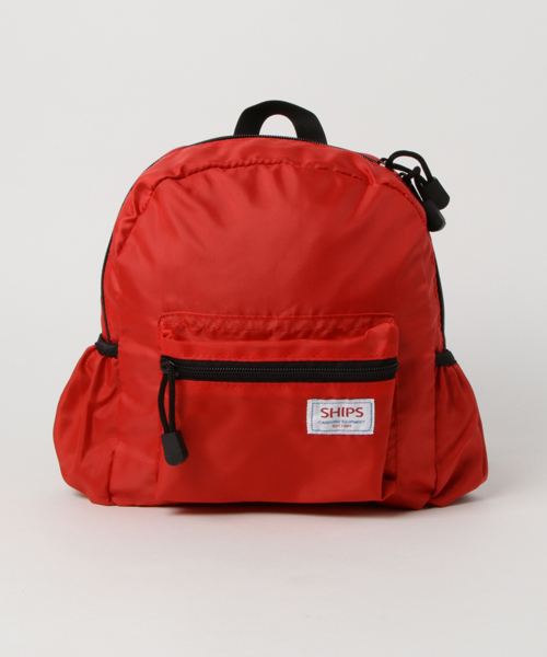 SHIPS（シップス）の「SHIPS KIDS:デイパック S 2017（バックパック/リュック・キッズ・レッド/ネイビー/ライトブルー/オリーブ・ONE SIZE）」の4枚目の写真