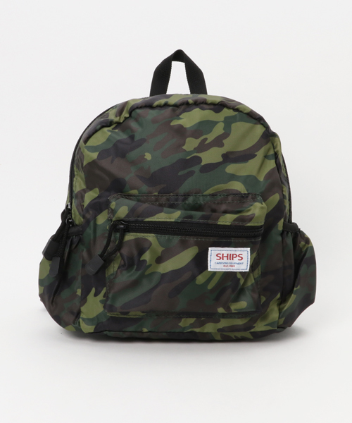 SHIPS（シップス）の「SHIPS KIDS:デイパック S 2017（バックパック/リュック・キッズ・レッド/ネイビー/ライトブルー/オリーブ・ONE SIZE）」の2枚目の写真