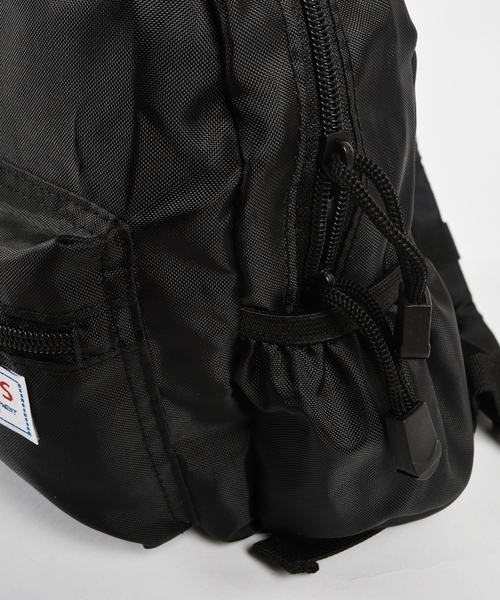 SHIPS（シップス）の「SHIPS KIDS:デイパック S (ブラック)（バックパック/リュック・キッズ・ブラック・ONE SIZE）」の6枚目の写真