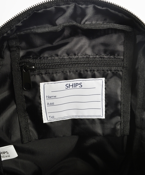 SHIPS（シップス）の「SHIPS KIDS:デイパック S (ブラック)（バックパック/リュック・キッズ・ブラック・ONE SIZE）」の7枚目の写真