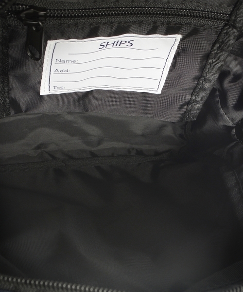 SHIPS（シップス）の「SHIPS KIDS:デイパック S (ブラック)（バックパック/リュック・キッズ・ブラック・ONE SIZE）」の8枚目の写真