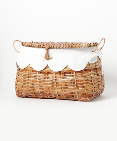 Maison De Reefur メゾンドリーファー の Catherine Denoual Maison バスケット スモール かごバッグ Wear